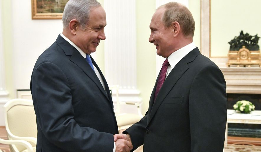 5 Hari Jelang Pemilu Israel, Netanyahu Tebang ke Moskow Temui Putin