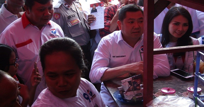 Dibina Perindo dan HT, Omzet Angkringan di Ngawi Ini Naik 2 Kali Lipat