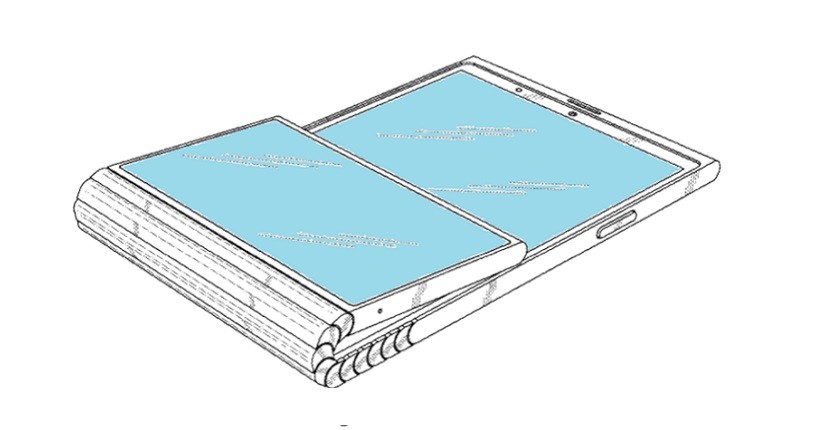 Lenovo Patenkan Ponsel Lipat dengan Layar Kedua di Belakang