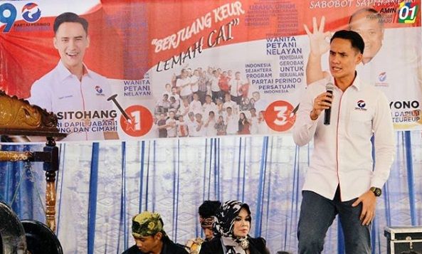 Ini Alasan Choky Sitohang Terjun di Dunia Politik