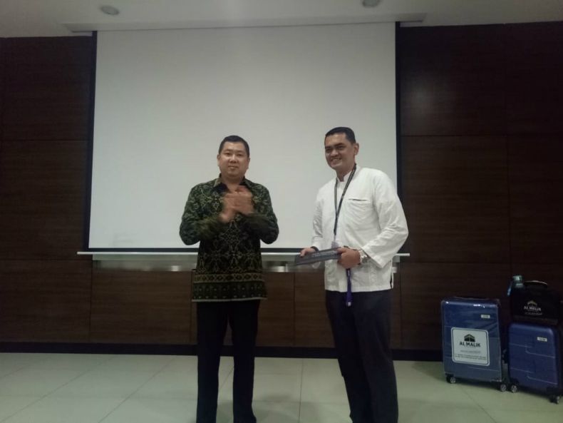 Berangkatkan Karyawan Ibadah Umrah, HT Minta Didoakan Pemilu Lancar