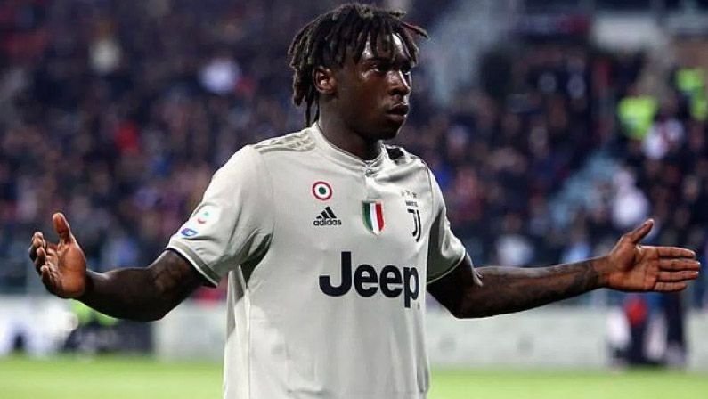 Bikin Gol Lagi untuk Juventus, Kean: Respons Terbaik Lawan Rasisme