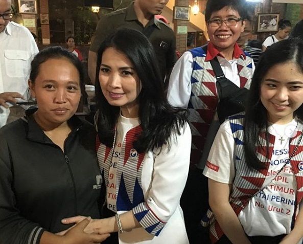 Perutnya Dielus Liliana Tanaja, Ibu Hamil Warga Solo Ini Senang