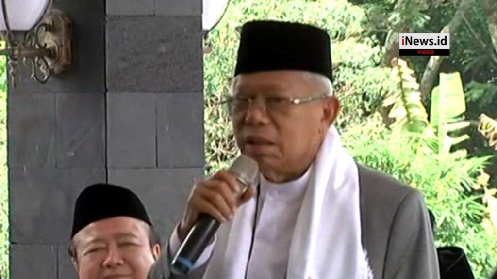 Ma'ruf Amin Dukung RUU Pesantren Segera Disahkan