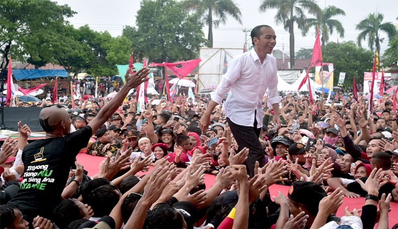 Targetkan 75 Persen Suara, Jokowi Minta Pendukung Jaga Militansi