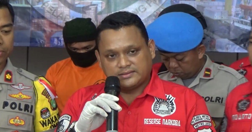 Polisi Tangkap Pengedar Narkoba Jaringan Lapas, 1,57 Kg Sabu Diamankan