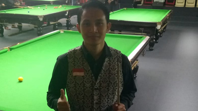 Singapore Snooker Open: Gebby Tembus Perempat Final, Yoni Tersingkir