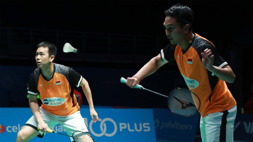 Tembus Perempat Final, Hendra/Ahsan Ingin Benahi Konsentrasi