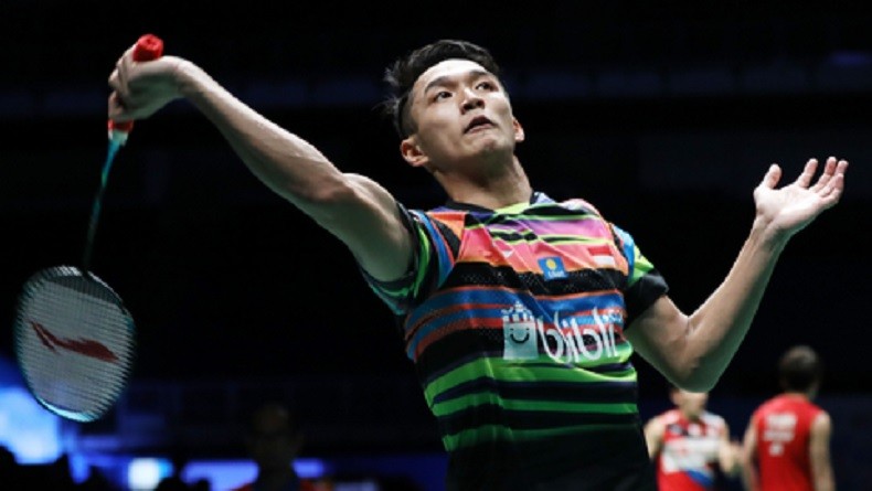 Jonatan Christie Taklukkan Kento Momota Lewat Straight Game