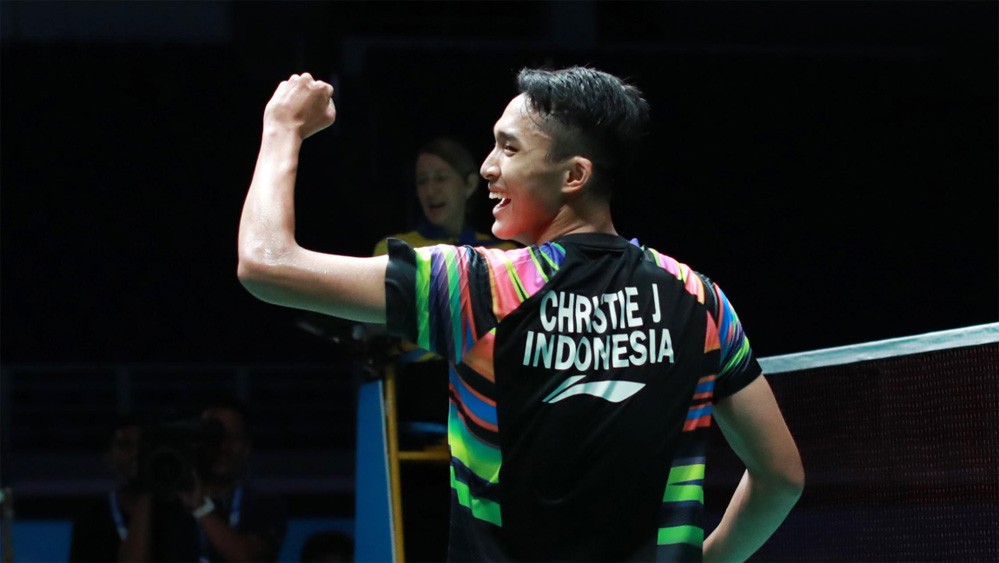 Taklukkan Kento Momota, Jonatan Christie:  Kuncinya Main Tanpa Beban