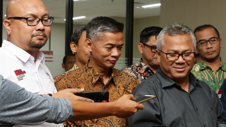 KPU Laporkan Tiga Akun Media Sosial Penyebar Video Hoaks Server