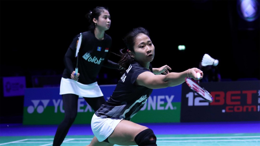 Kalahkan Greysia/Apriyani, Ni Ketut/Rizki Melaju ke Babak 8 Besar