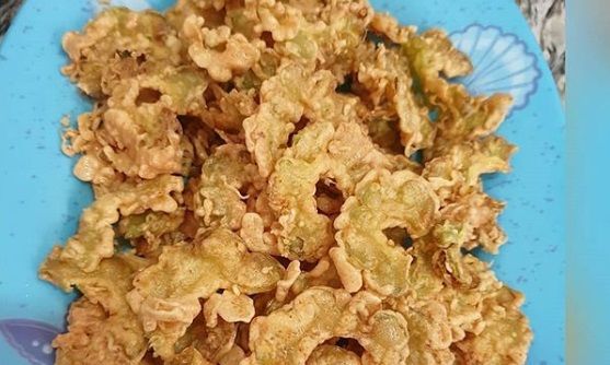 Berkreasi Cara Membuat Keripik Pare, Tidak Terasa Pahit dan Rasanya Gurih