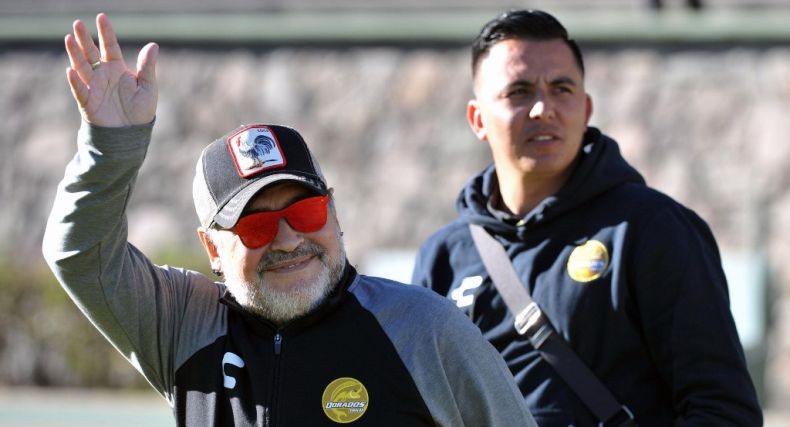 Dukung Presiden Venezuela, Maradona Diperiksa Federasi Sepak Bola