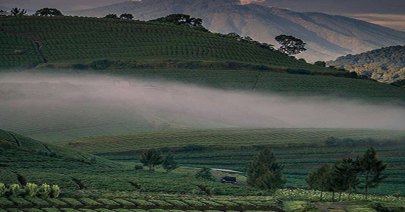 Wisata Kolam Air Panas Pegunungan Cangar, Sejuk Mirip Desa di Swiss