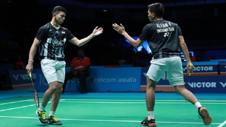 Fantastis, Fajar/Rian Melaju ke Semifinal Usai Kalahkan Kevin/Marcus