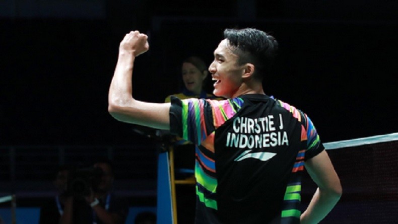 Taklukkan Axelsen, Jonatan Christie Jumpa Chen Long di Semifinal