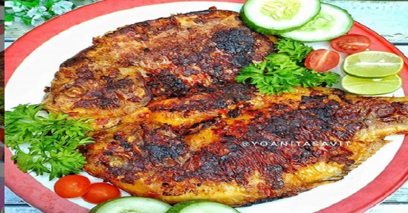 Sedapnya Ikan Bakar Nila Bumbu Padang, Rasanya Pedas dan Gurih