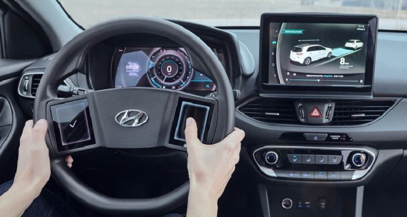 Hyundai Akan Ganti Semua Tombol di Mobil Pakai Layar Sentuh