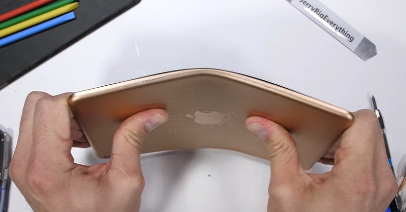 Ketahanan Diuji, iPad Mini Terbaru Bengkok
