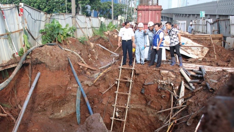 Anies Minta Kontraktor LRT Tanggung Jawab, Ini Tanggapan Adi Karya