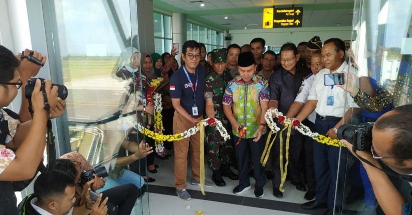 Terminal Megah Bandara Tjilik Riwut Palangka Raya Resmi Beroperasi