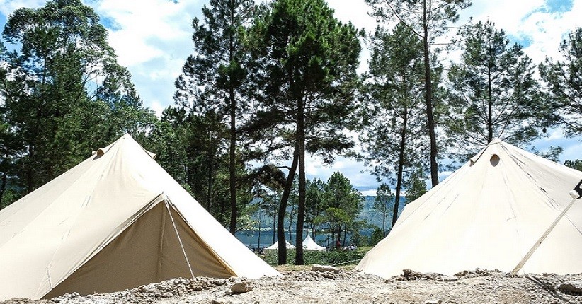 Danau Toba Miliki Wisata Milenial Baru The Kaldera Toba Nomadic Escape