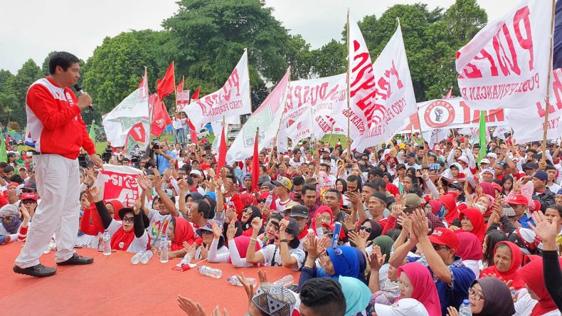 Survei Internal TKN: Jokowi-Ma'ruf Unggul dari Prabowo-Sandi di Jabar