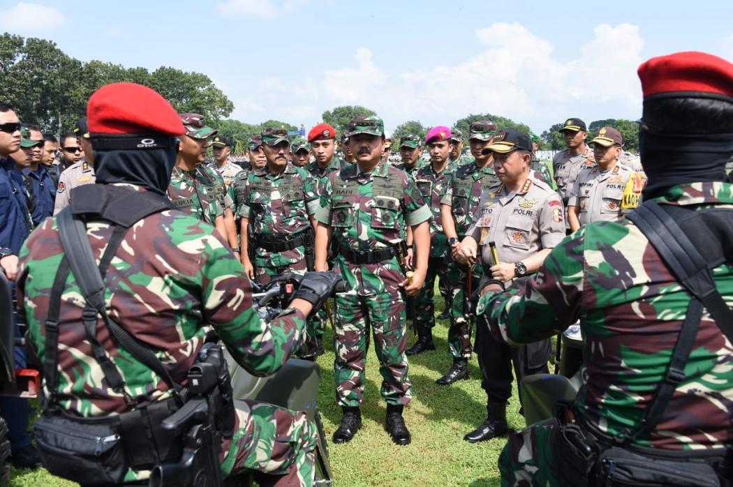 Panglima TNI: Amankan dan Sukseskan Pesta Demokrasi 2019