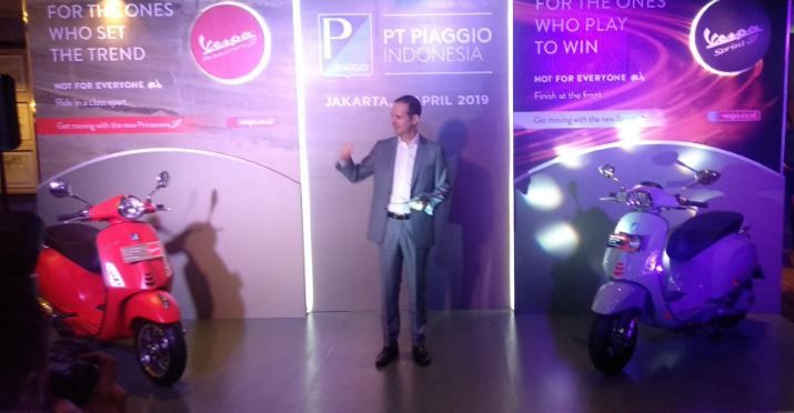 Piaggio Hadirkan 2 Produk Vespa Anyar, Ini Harga dan Spesifikasinya