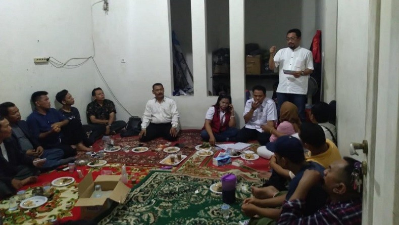 Caleg Perindo Yudhistira Ikhsan Serukan Jangan Golput ke Warga Tangsel