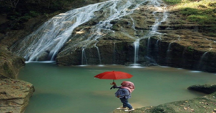 Eksplor Keindahan Air Terjun Banyunibo, Wisata Instagenik di Bantul