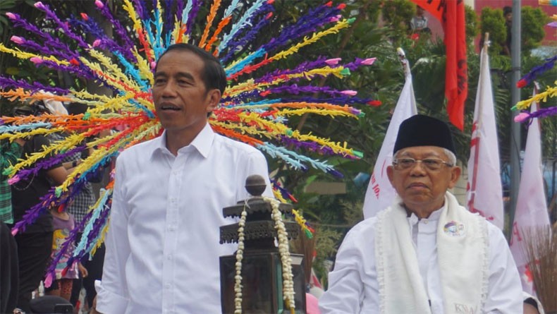 Seruan untuk Pendukung Jokowi-Ma'ruf Jelang Kampanye Akbar 13 April