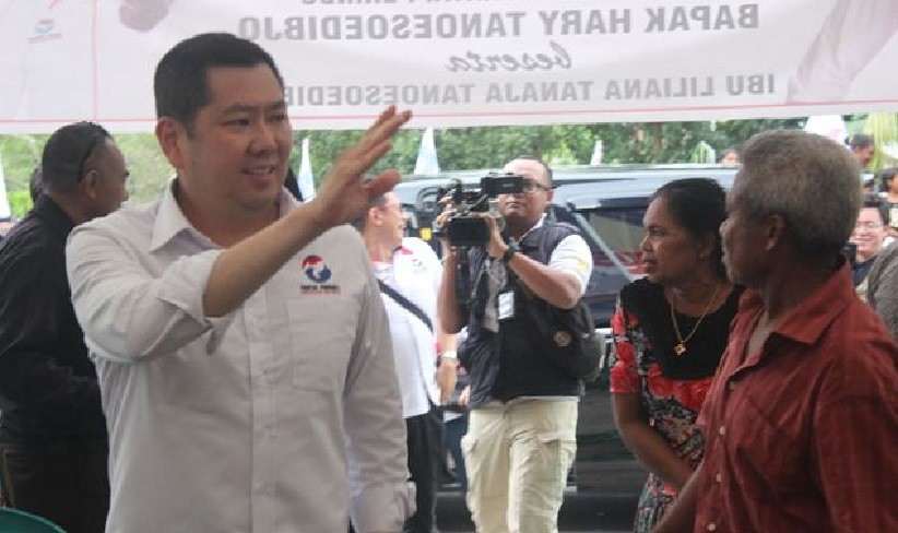 Bazar Perindo di Ngada, HT: Bangun Daerah Sesuai Karakter Masyarakat