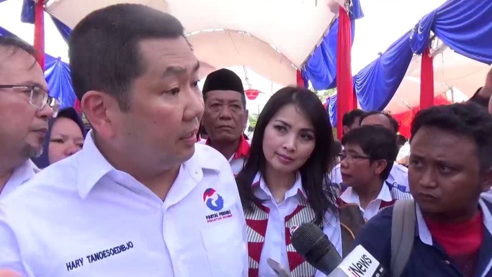 Bayi 'Liliana' Lahir di Ambulans Perindo, Ini Harapan HT dan Liliana