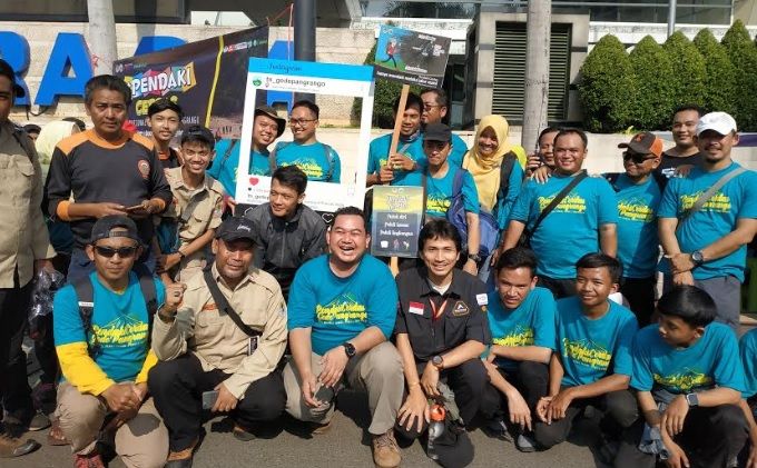 Lestarikan Lingkungan, MNC Land Lido Dukung Kampanye Pendaki Cerdas