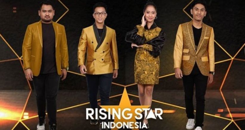 Malam Ini, 4 Kontestan Berebut Gelar Juara Rising Star Indonesia 2019