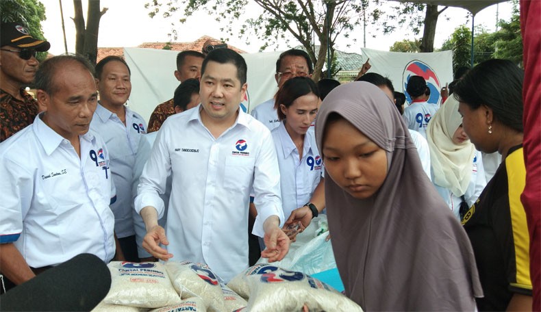Kampanye di Makassar, HT: Perindo Akan Ciptakan Lapangan Kerja Masif 