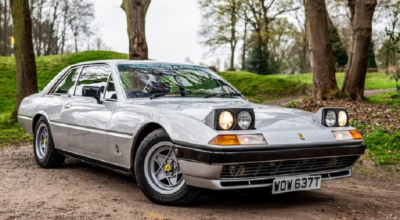 Ferrari 400GT Jadul Siap Dilelang Seharga Porsche 718 Cayman Baru