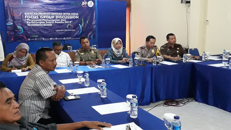 KPU Minta Semua TPS di Kulonprogo Ramah Disabilitas