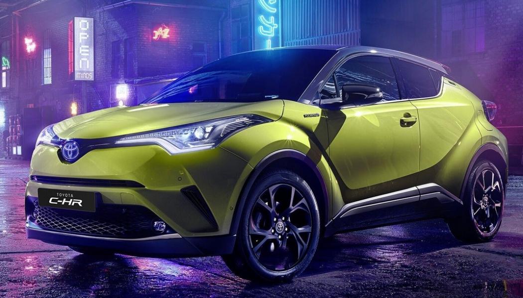 Kolaborasi Toyota dan JBL Hasilkan C-HR dengan Warna Unik