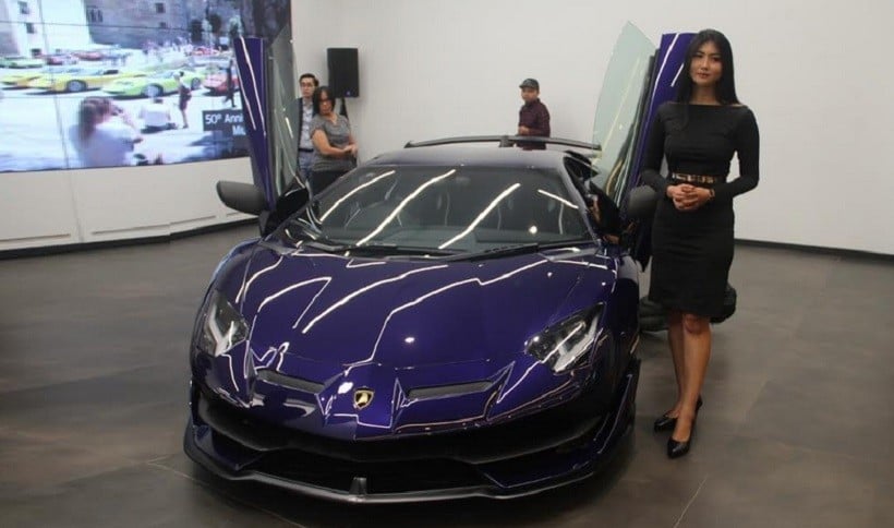 Mengaspal di Indonesia, Ini Spesifikasi Supercar Lamborghini SVJ