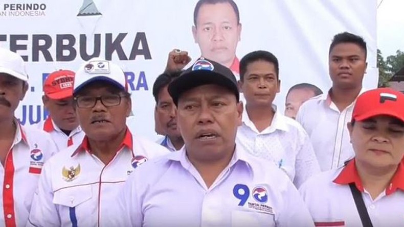Perindo Batubara Dukung Caleg Arya Sinulingga Menuju Kursi Senayan