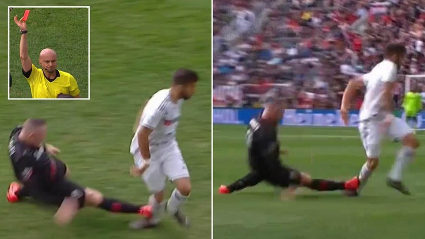 Wayne Rooney Diganjar Kartu Merah Pertama di MLS