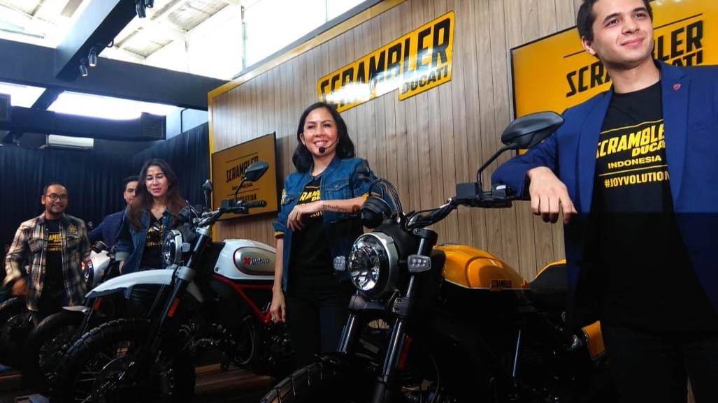 Gantikan Garansindo, PT CMS Tancap Gas Luncurkan 4 Ducati Scrambler