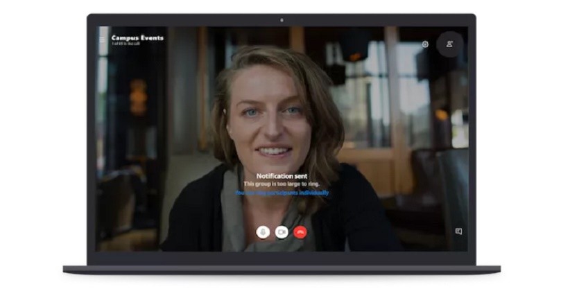 Skype Kini Tampung 50 Orang dalam Satu Video Call