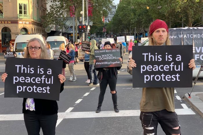 Demo Aktivis Penyayang Binatang Kacaukan Transportasi di Australia