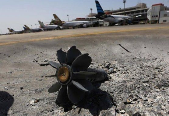 Diserang Jet Tempur, Satu-satunya Bandara di Tropoli Ditutup