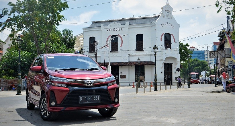 Penjualan Toyota Avanza Maret 2019 Tembus 8.538 Unit