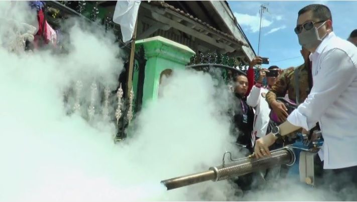 Pimpin Fogging Serentak, HT: Kami Senang Masyarakat Ikut Ambil Bagian